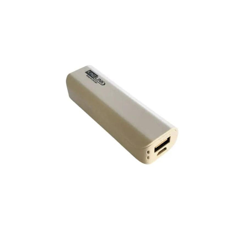 9eight5 Phone/Tablet Accessories Kinglink 2,600 mAh Power Bank Kinglink 2,600 mAh Power Bank