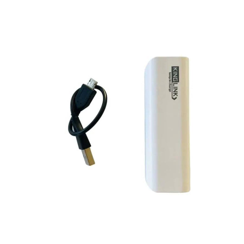 9eight5 Phone/Tablet Accessories Kinglink 2,600 mAh Power Bank Kinglink 2,600 mAh Power Bank