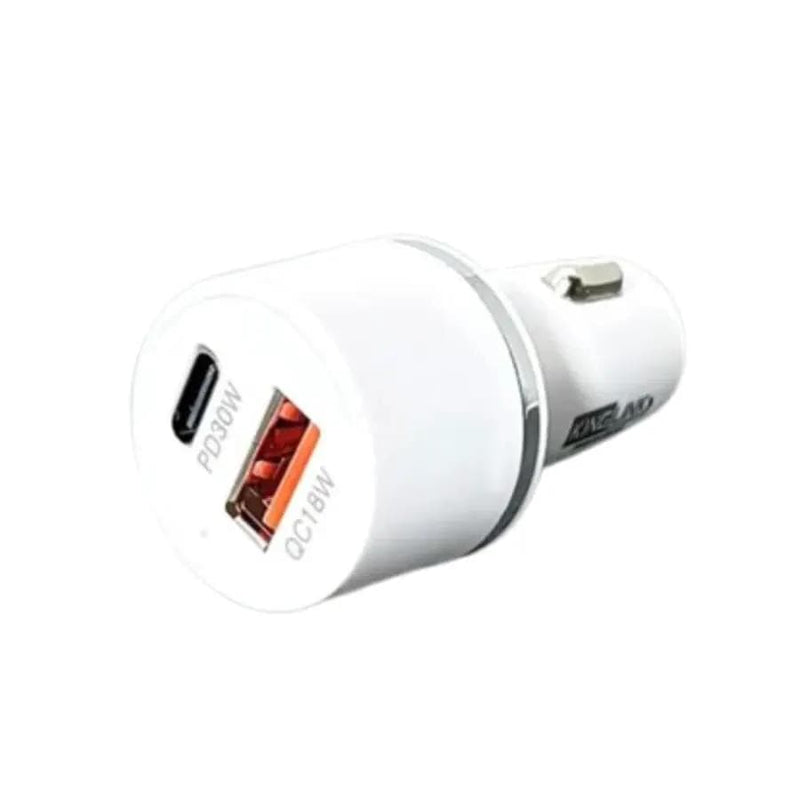 9eight5 Accessories Kinglink 20W 2 USB A+C car charger KL210 Kinglink 20W 2 USB A+C car charger KL210