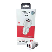 9eight5 Accessories Kinglink 20W 2 USB A+C car charger KL210 Kinglink 20W 2 USB A+C car charger KL210
