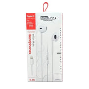 Kinglink Earphones (with lightning cable) - KL05L – view 2