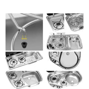 Kitchen Pan Support Grommet Sleeves for RV's & Caravans (16PCS) – view 10