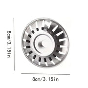9eight5 Tools & Kits (multipurpose) Kitchen Sink Strainer Kitchen Sink Strainer