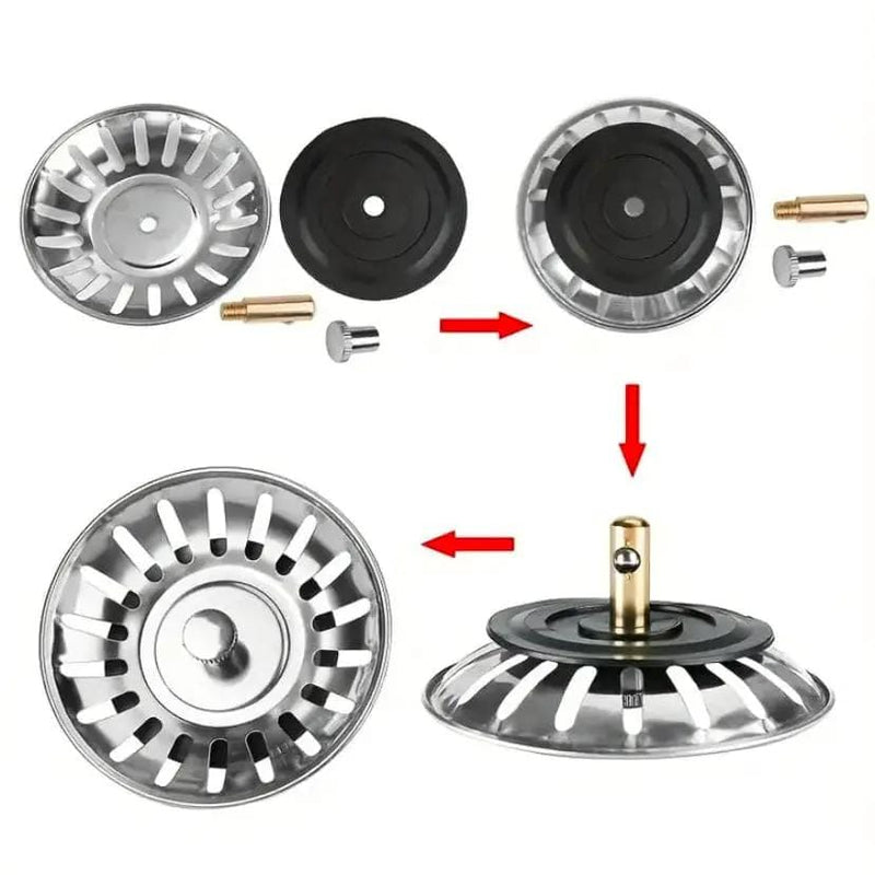 9eight5 Tools & Kits (multipurpose) Kitchen Sink Strainer Kitchen Sink Strainer