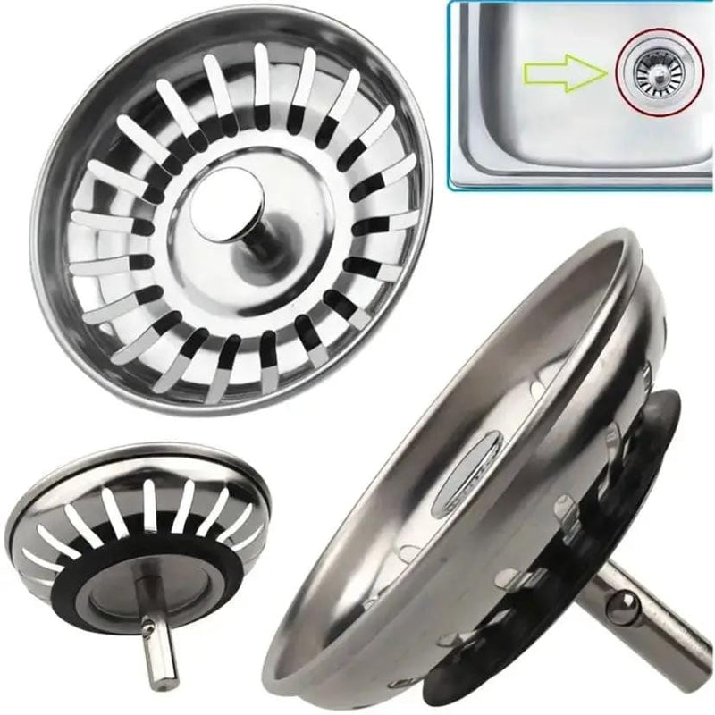 9eight5 Tools & Kits (multipurpose) Kitchen Sink Strainer Kitchen Sink Strainer