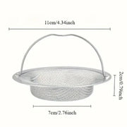 9eight5 Tools & Kits (multipurpose) Kitchen Sink Strainer (Pack of 2) Kitchen Sink Strainer (Pack of 2)