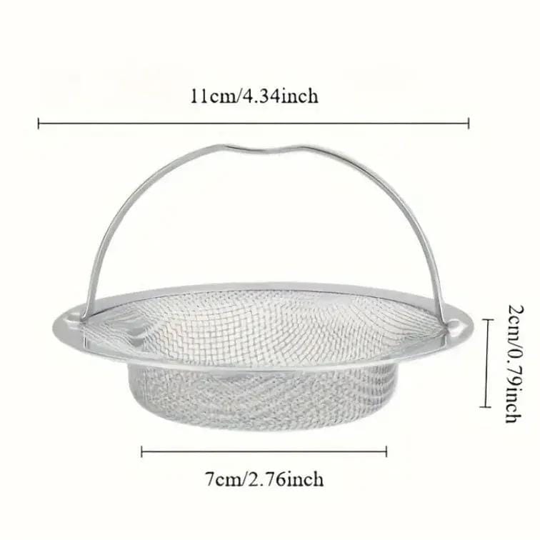 9eight5 Tools & Kits (multipurpose) Kitchen Sink Strainer (Pack of 2) Kitchen Sink Strainer (Pack of 2)