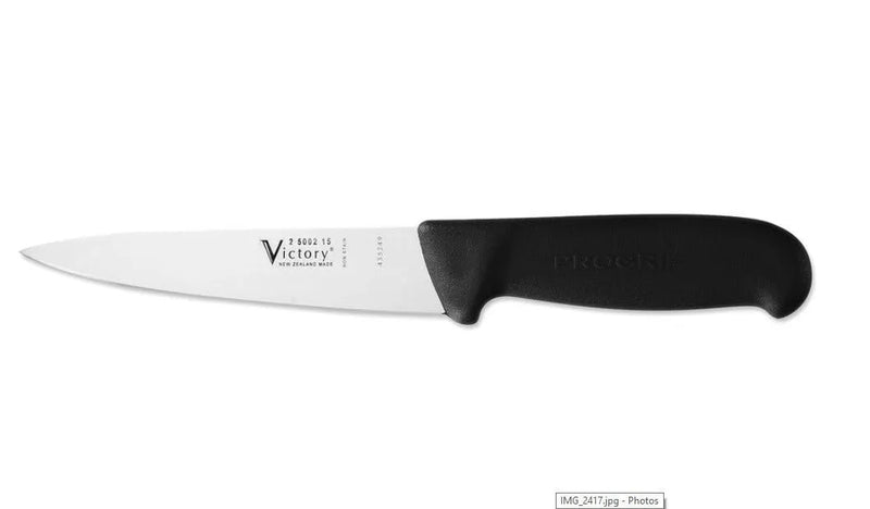Victory Chefs Utility Knife 15cm Black – view 2