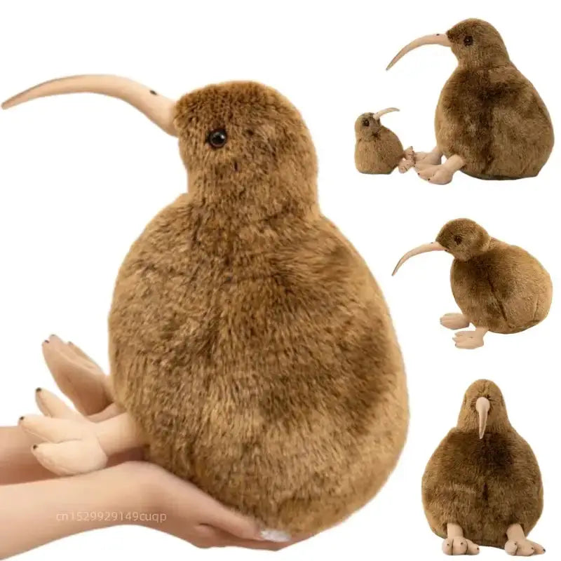 Habicare SS Kiwi Bird Plush Toy (2 sizes available) Kiwi Bird Plush Toy (2 sizes available)