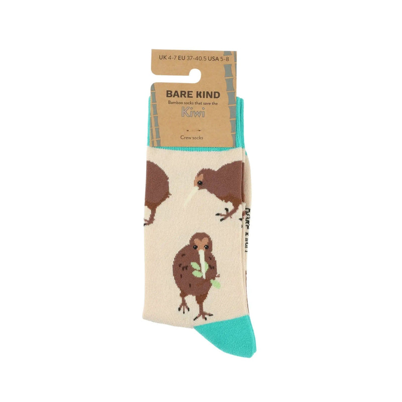 Barekind NZ Socks Save the Kiwi Bamboo Socks Save the Kiwi Bamboo Socks