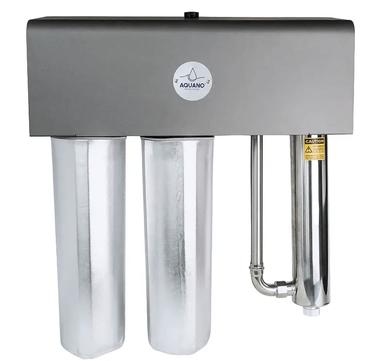 Aquano Klarify 220C Dual Filtration and UV Water Filter System – view 1