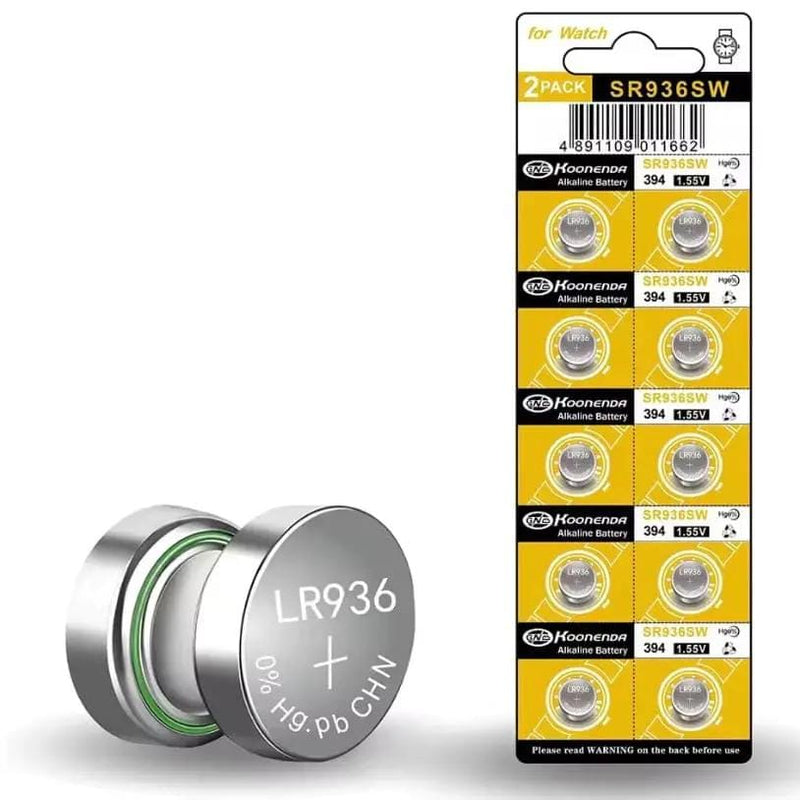 That Watch Shop Batteries Koonenda 394 / SR936SW Watch Batteries (10 Pack) Koonenda 394 / SR936SW Watch Batteries (10 Pack)
