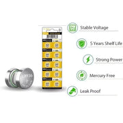 That Watch Shop Batteries Koonenda 394 / SR936SW Watch Batteries (10 Pack) Koonenda 394 / SR936SW Watch Batteries (10 Pack)