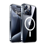salelink.co.nz Unbranded iPhone 15 Pro MAX Case Magsafe Clear iPhone 15 Pro MAX Case Magsafe Clear | Action Outdoors NZ