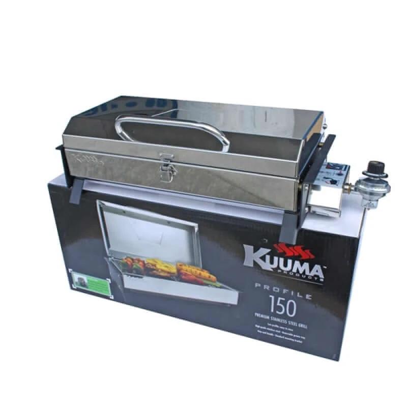 Kuuma BBQ Kuuma Profile Portable Barbeque Kuuma Profile Portable Barbeque Compact Grilling