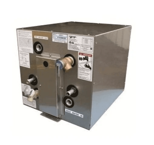 Kuuma Water Heater 23L Front And Rear Mounts For Boats Offshore Marine Hot Water System