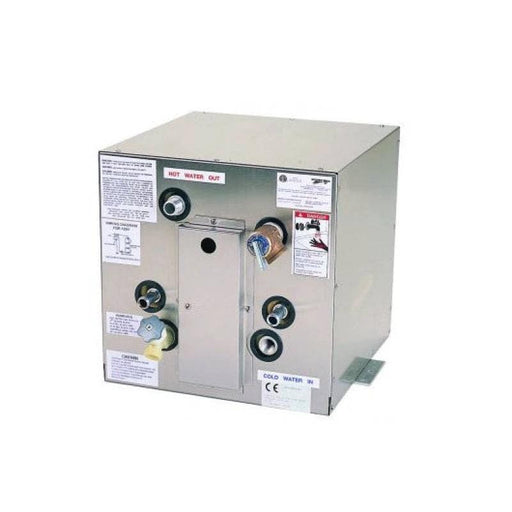 Kuuma Water Heater 23L Side Mount Marine System For Boats 1500W Quick Hot Water With Space Saving Design