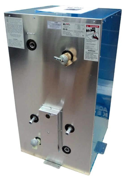 Kuuma Marine Water Heater With Heat Exchanger 76 L 20 Gal High Capacity Off Grid For Boaters