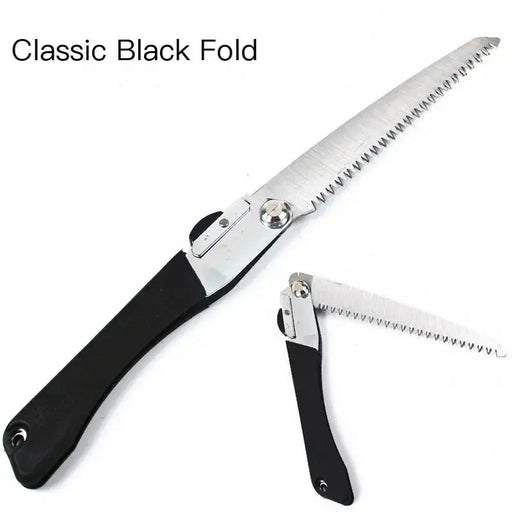 Folding Hand Saw - Portable Garden Pruning Saw for Woodworking & Outdoor Use – view 1