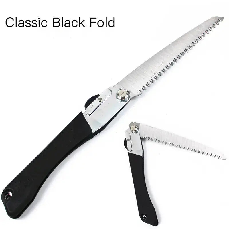 Folding Hand Saw - Portable Garden Pruning Saw for Woodworking & Outdoor Use – view 1