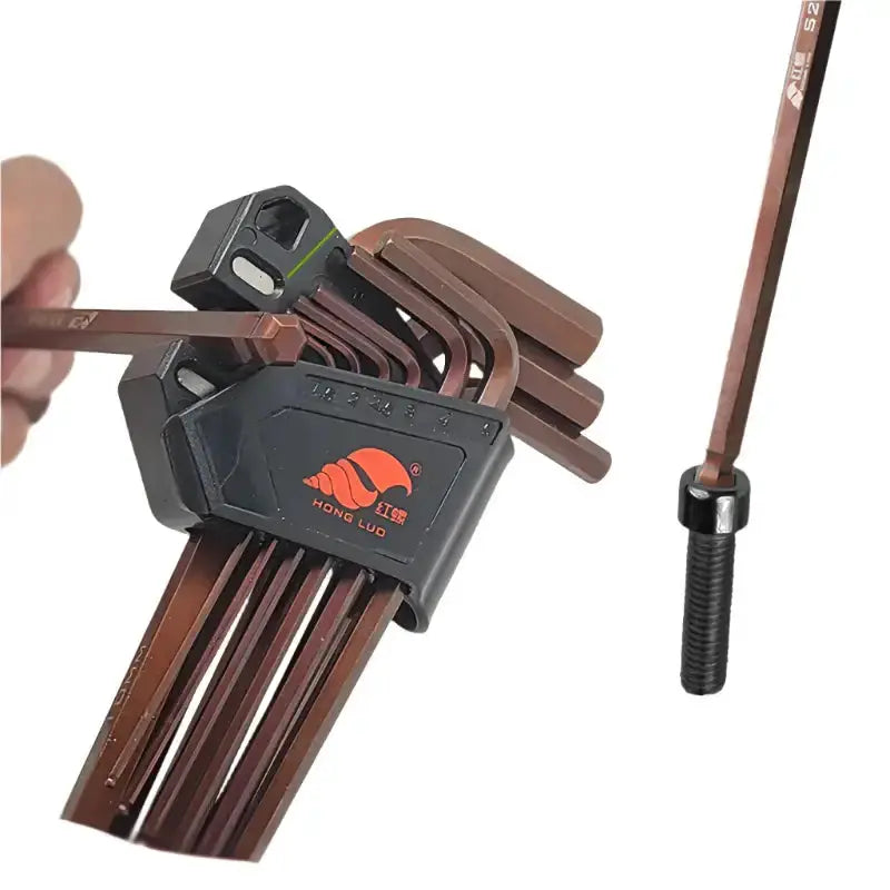 Habicare HBC L-Type Hex Wrench Set (9Pcs) (7 types available) L-Type Hex Wrench Set (9Pcs) (7 types available)
