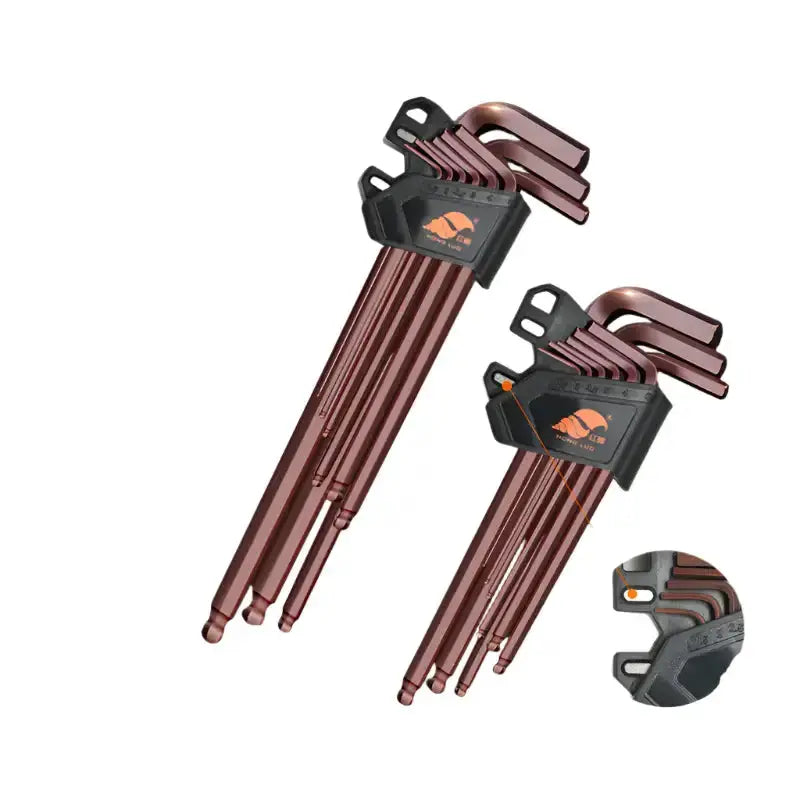 Habicare HBC L-Type Hex Wrench Set (9Pcs) (7 types available) L-Type Hex Wrench Set (9Pcs) (7 types available)