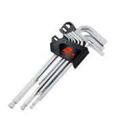 Habicare HBC L-Type Hex Wrench Set (9Pcs) (7 types available) L-Type Hex Wrench Set (9Pcs) (7 types available)
