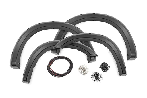 Pocket Fender Flares Ram 2500/3500 2WD/4WD (2019-2024)