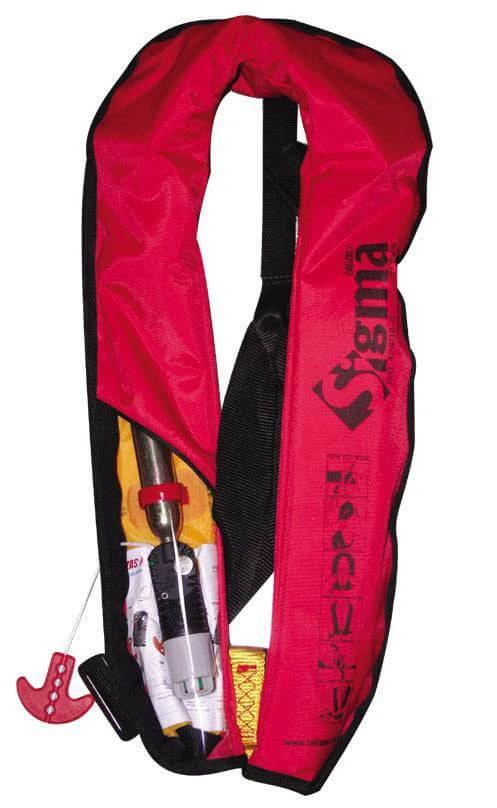 LALIZAS Life Jackets Vests Sigma Auto Gas Inflate Lifejacketover 50kg Sigma Auto Gas Inflate Lifejacket Over 50kg Lalizas