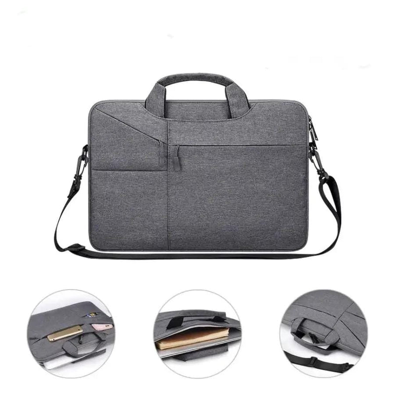 9eight5 Laptop Accessories Laptop Bag with Shoulder Strap - 15.6” Laptop Bag with Shoulder Strap - 15.6”