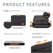 9eight5 Laptop Accessories Laptop Bag - 15.6” Laptop Bag - 15.6”
