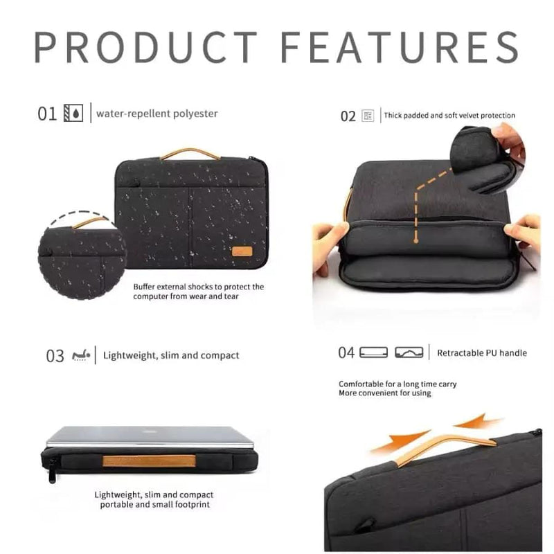 9eight5 Laptop Accessories Laptop Bag - 15.6” Laptop Bag - 15.6”
