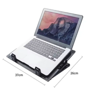 Laptop Stand with Cooling Fan for iPad Tablet Bracket Notebook Holder – view 5
