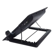 Laptop Stand with Cooling Fan for iPad Tablet Bracket Notebook Holder – view 6