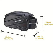 Habicare SS Large Capacity Bike Rear Seat Bag Large Capacity Bike Rear Seat Bag
