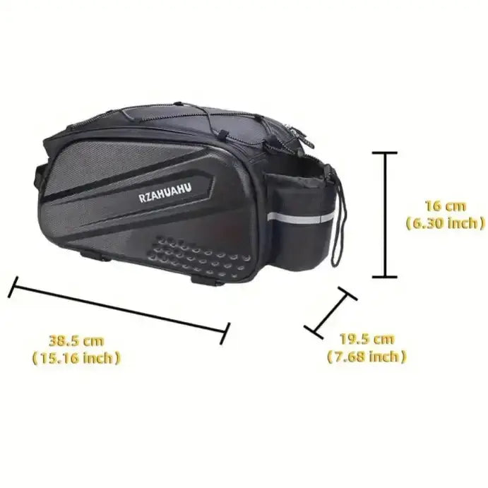 Habicare SS Large Capacity Bike Rear Seat Bag Large Capacity Bike Rear Seat Bag