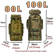 Habicare 9eight5 Large Capacity Mountaineering Backpack Large Capacity Mountaineering Backpack