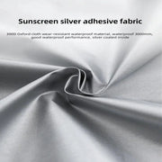 Large Portable Sunshade Tarp with Poles (2 sizes available) – view 8