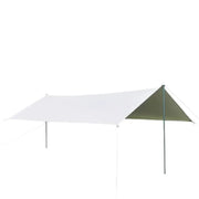 Large Portable Sunshade Tarp with Poles (2 sizes available) – view 1