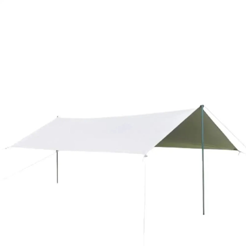 Large Portable Sunshade Tarp with Poles (2 sizes available) – view 1