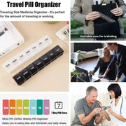 Habicare HBC Large Weekly Pill Organizer Large Weekly Pill Organizer