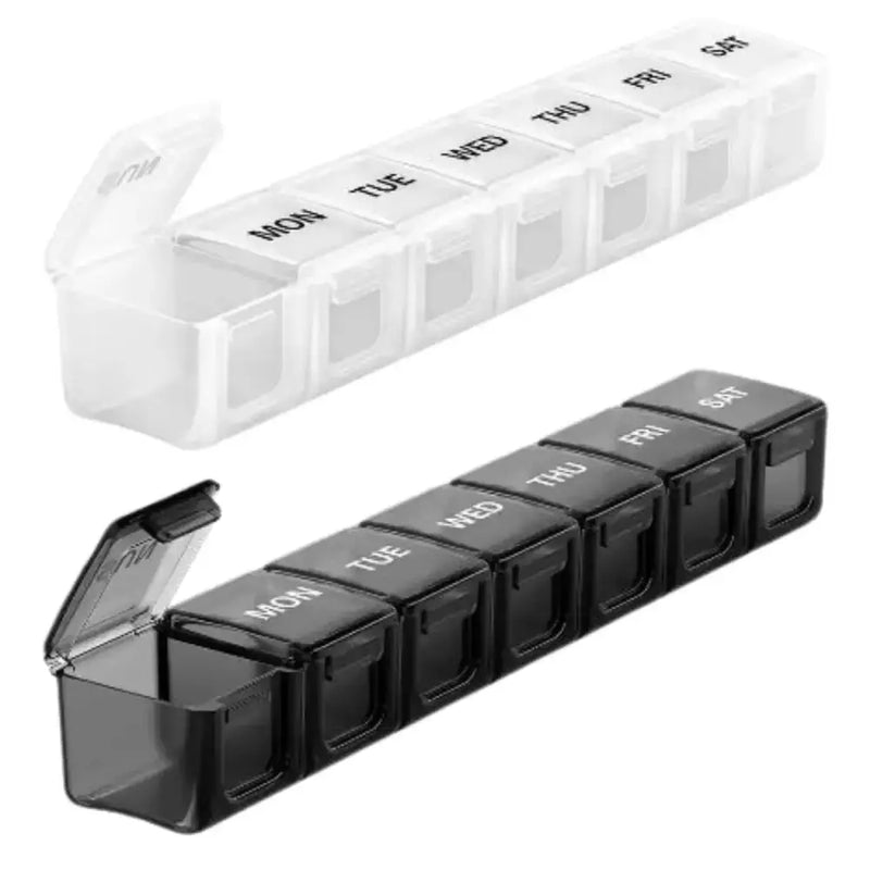 Habicare HBC Large Weekly Pill Organizer Large Weekly Pill Organizer