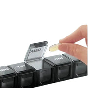 Habicare HBC Large Weekly Pill Organizer Large Weekly Pill Organizer