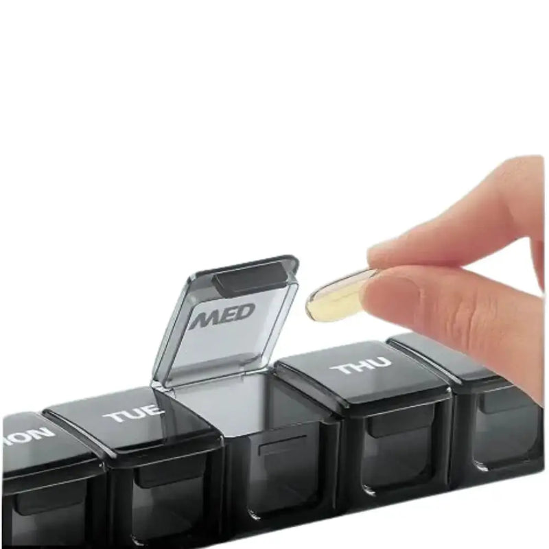 Habicare HBC Large Weekly Pill Organizer Large Weekly Pill Organizer