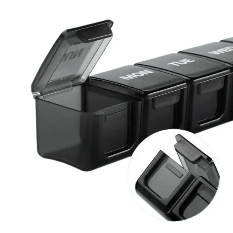 Habicare HBC Large Weekly Pill Organizer Large Weekly Pill Organizer