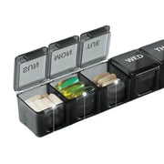 Habicare HBC Large Weekly Pill Organizer Large Weekly Pill Organizer