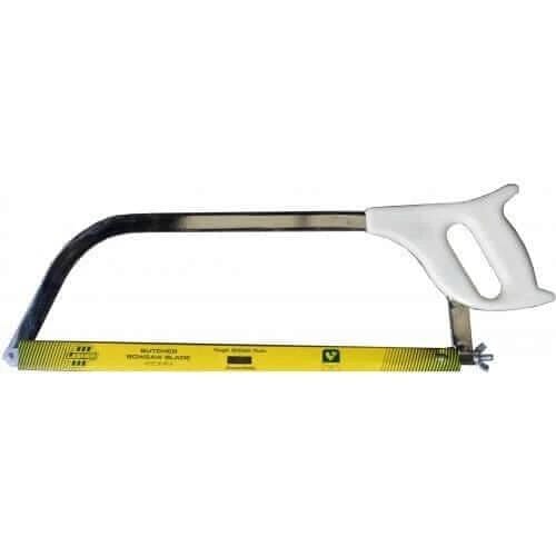 LASHER General Lasher Butchers Saw with Plastic Handle 450mm Lasher Butchers Saw With Plastic Handle 450mm