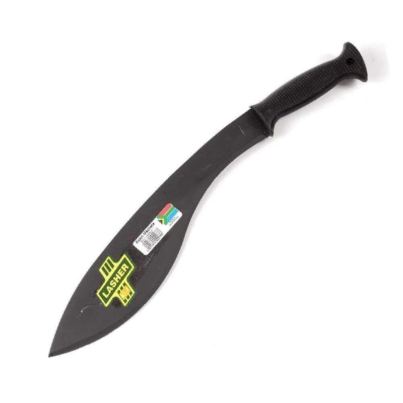 Lasher Machette Kukri Ptn with Poly Handle 330mm – view 1