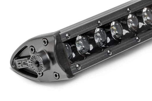 20 Inch Black Series LED Light Bar Single Row For Off Road Vehicles