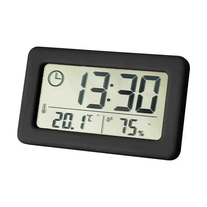LCD Electronic Clock with Thermometer (5 colours available) – view 13